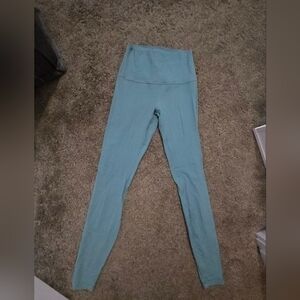 Lululemon Teal Align Leggings